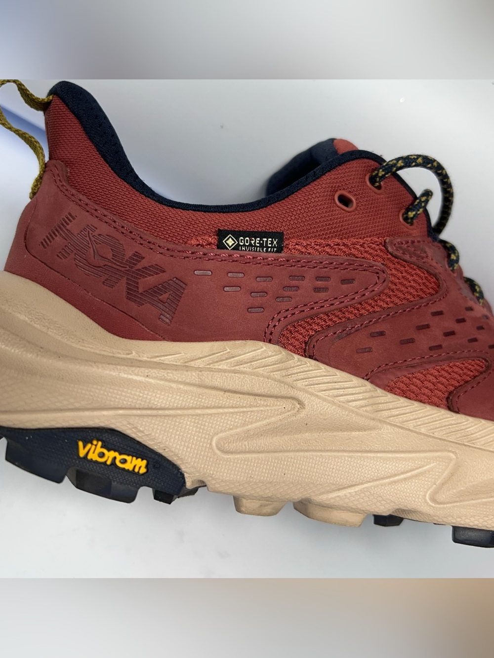 HOKA - Men’s Anacapa 2 Low GTX “Hot Sauce” 8.5 - Picture 7 of 10